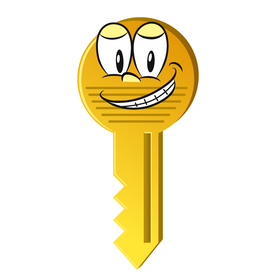 Grinning Key