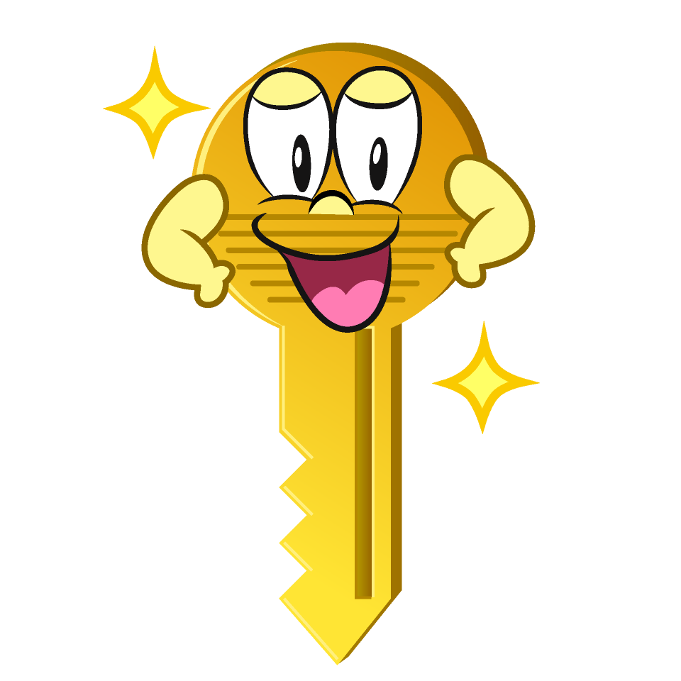 Glitter Key