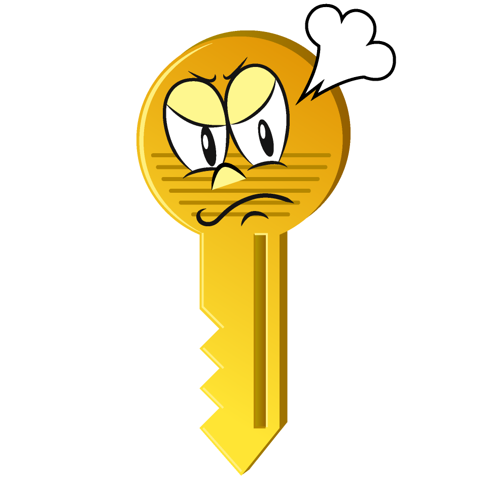 Angry Key
