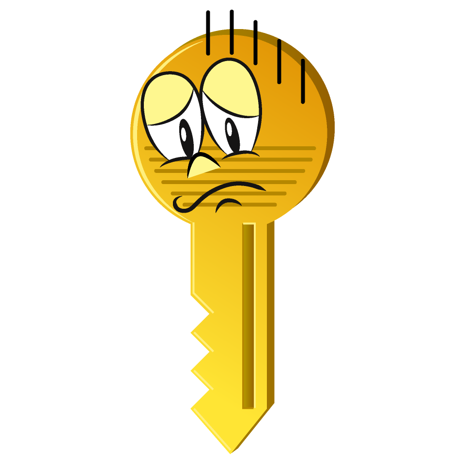 Depressed Key