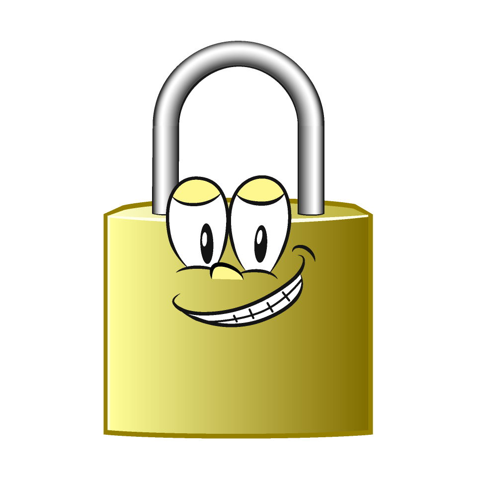 Grinning Lock