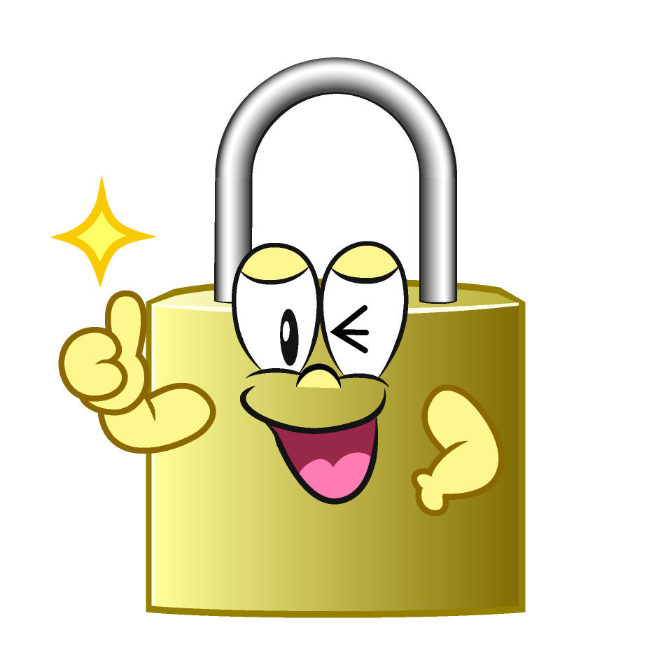 Thumbs up Lock