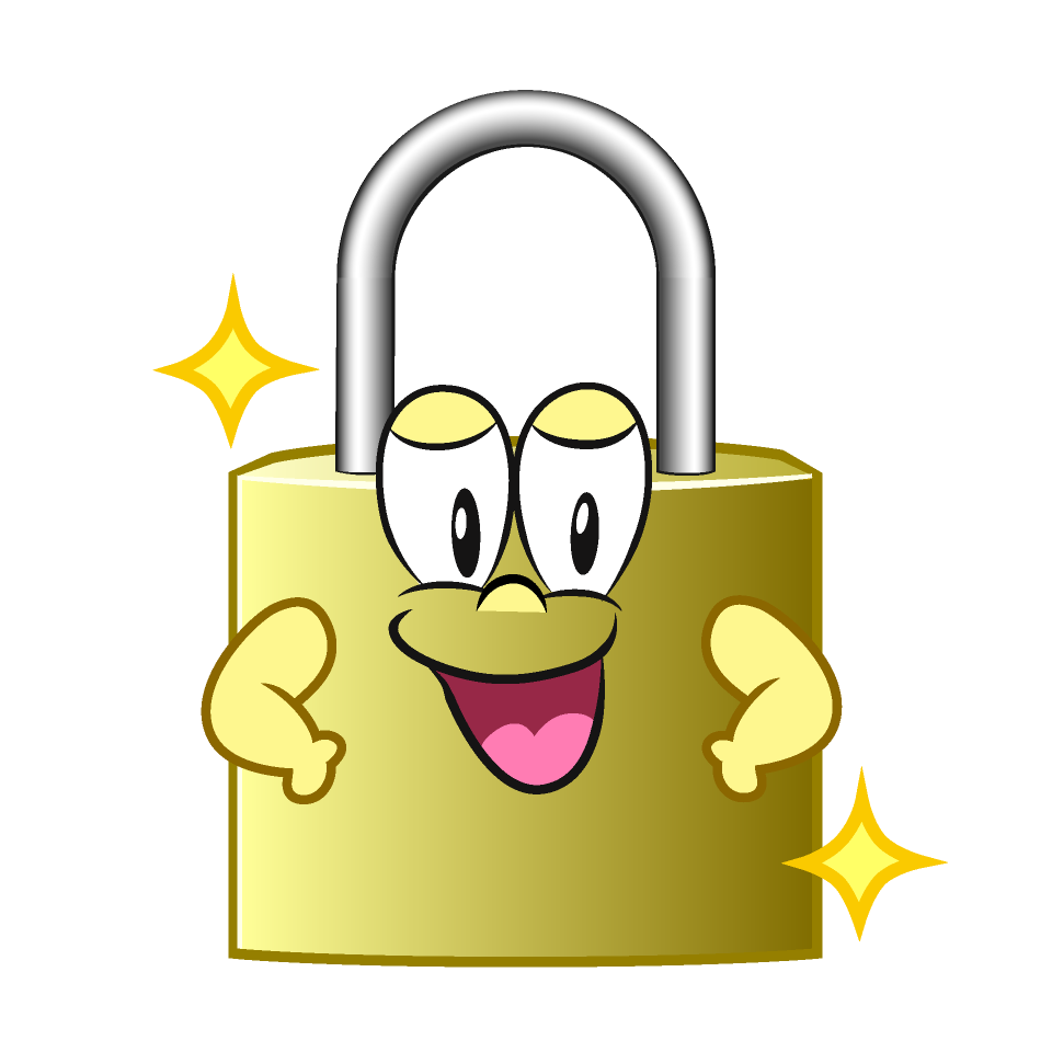 Glitter Lock