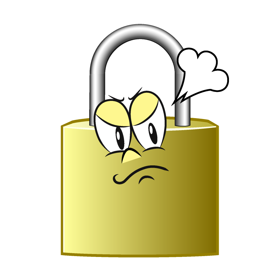 Angry Lock