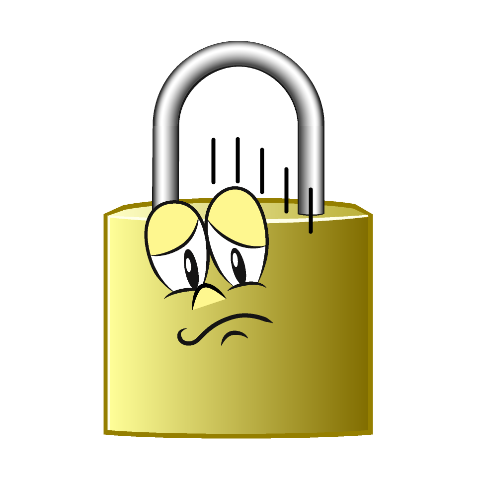 Depressed Lock