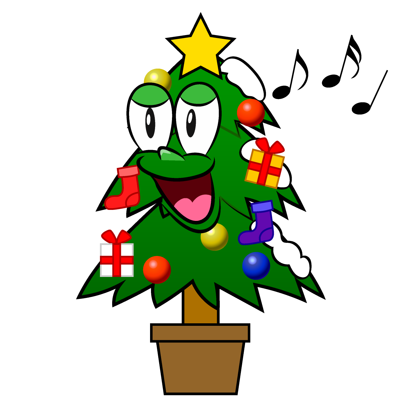 Singing Christmas Tree