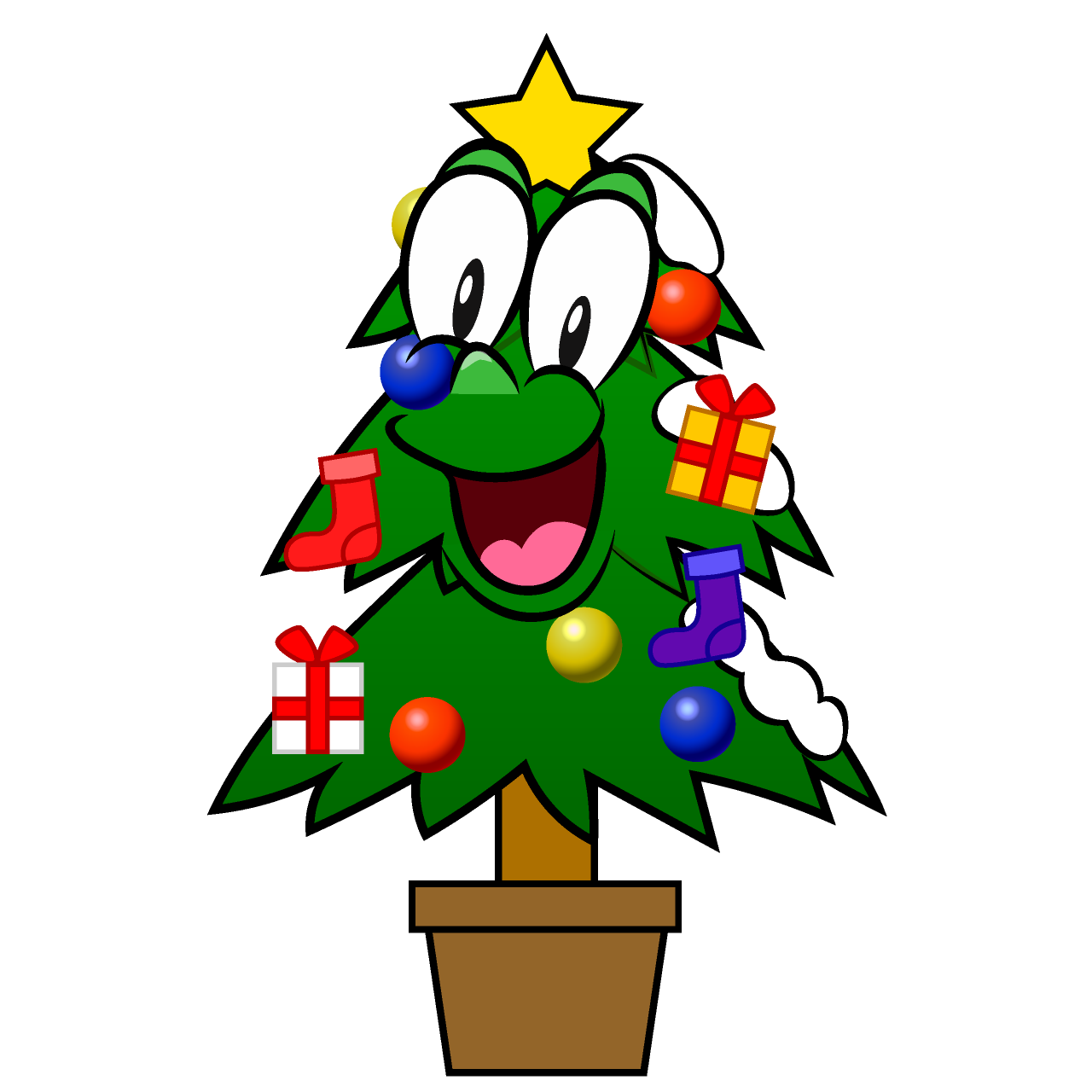 Surprising Christmas Tree