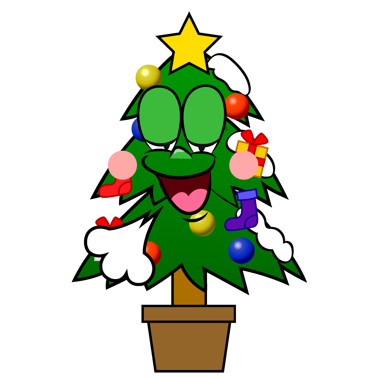 Relaxing Christmas Tree