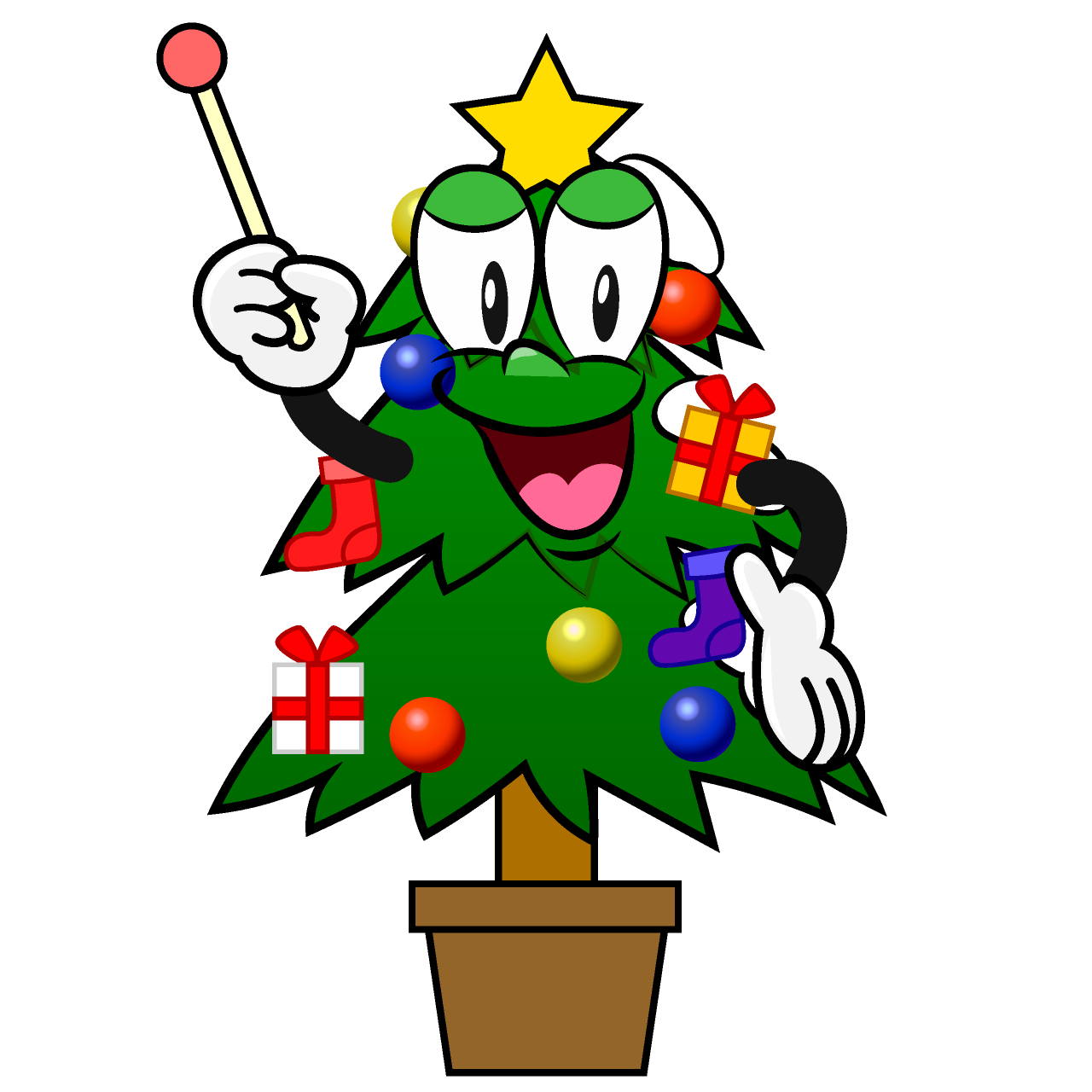 Speaking Christmas Tree
