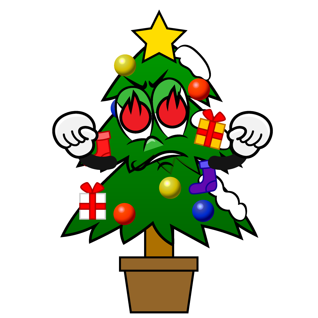 Enthusiasm Christmas Tree