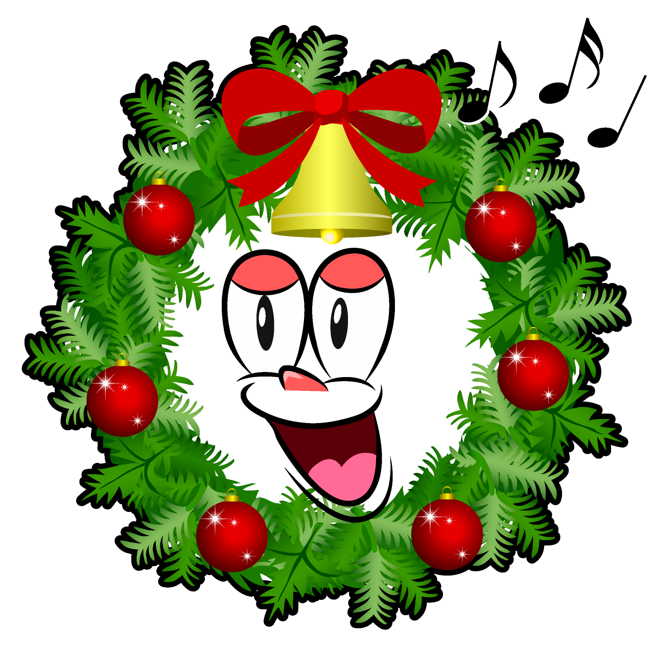 Singing Christmas Wreath