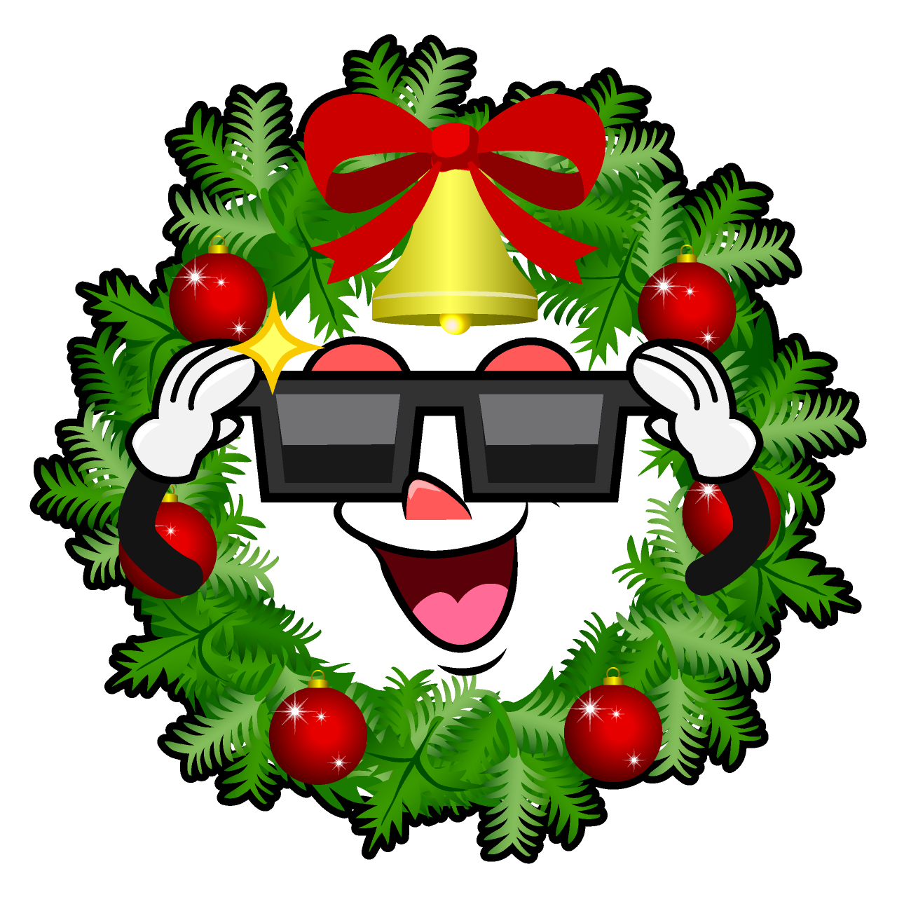 Cool Christmas Wreath
