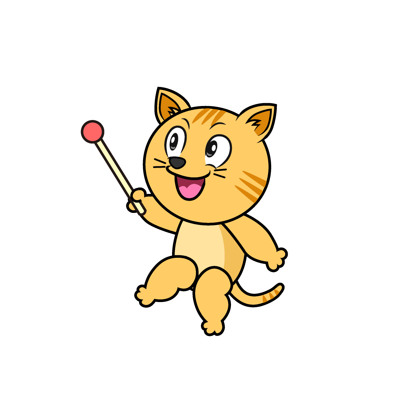 Gato Atigrado Hablando