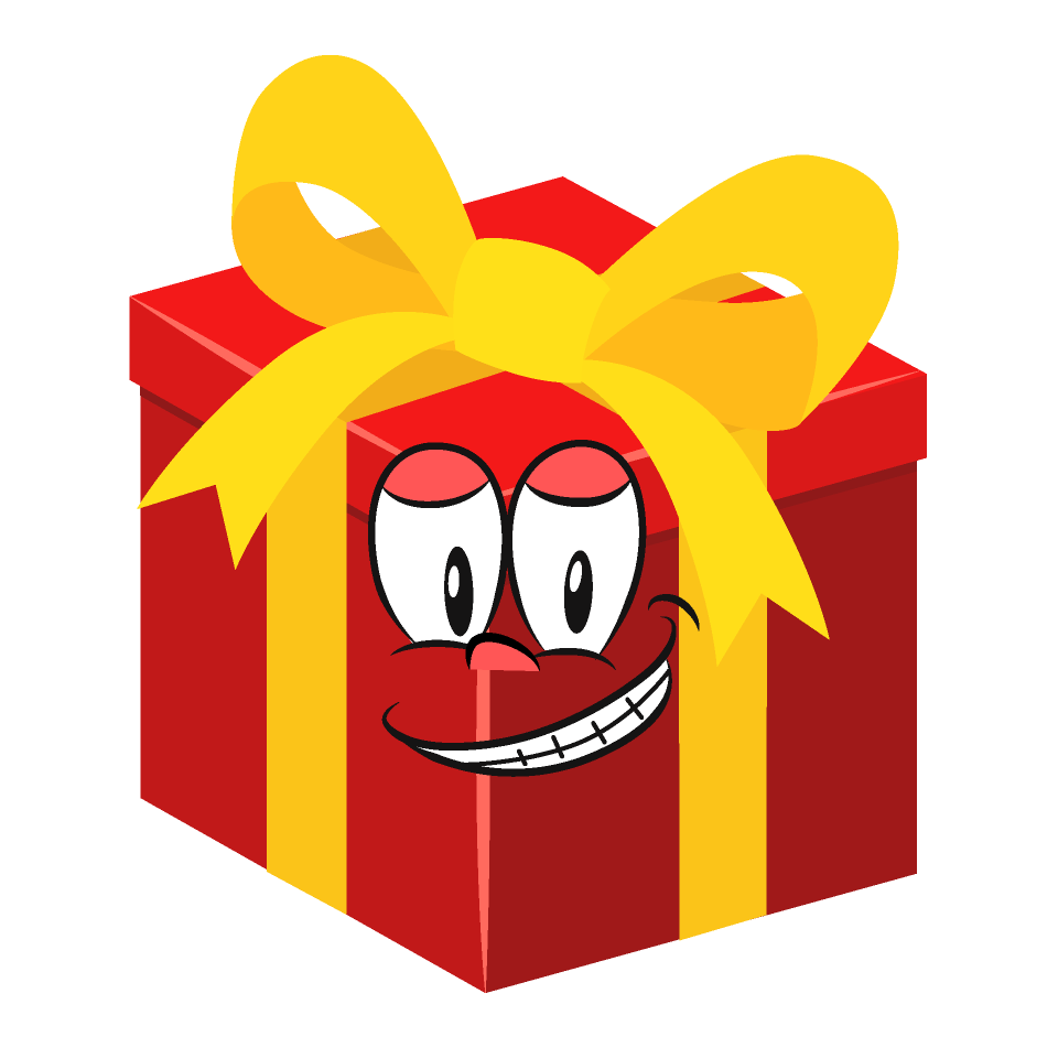 Grinning Present
