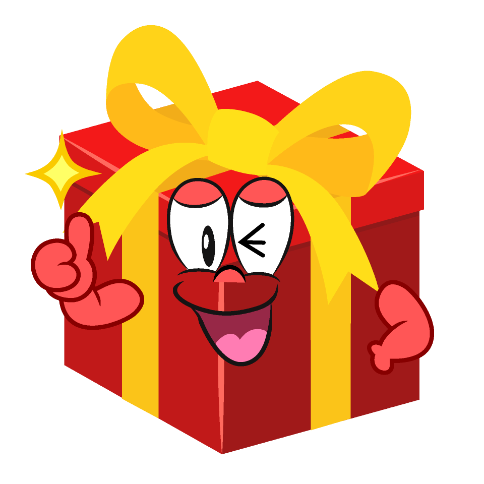 Thumbs up Present