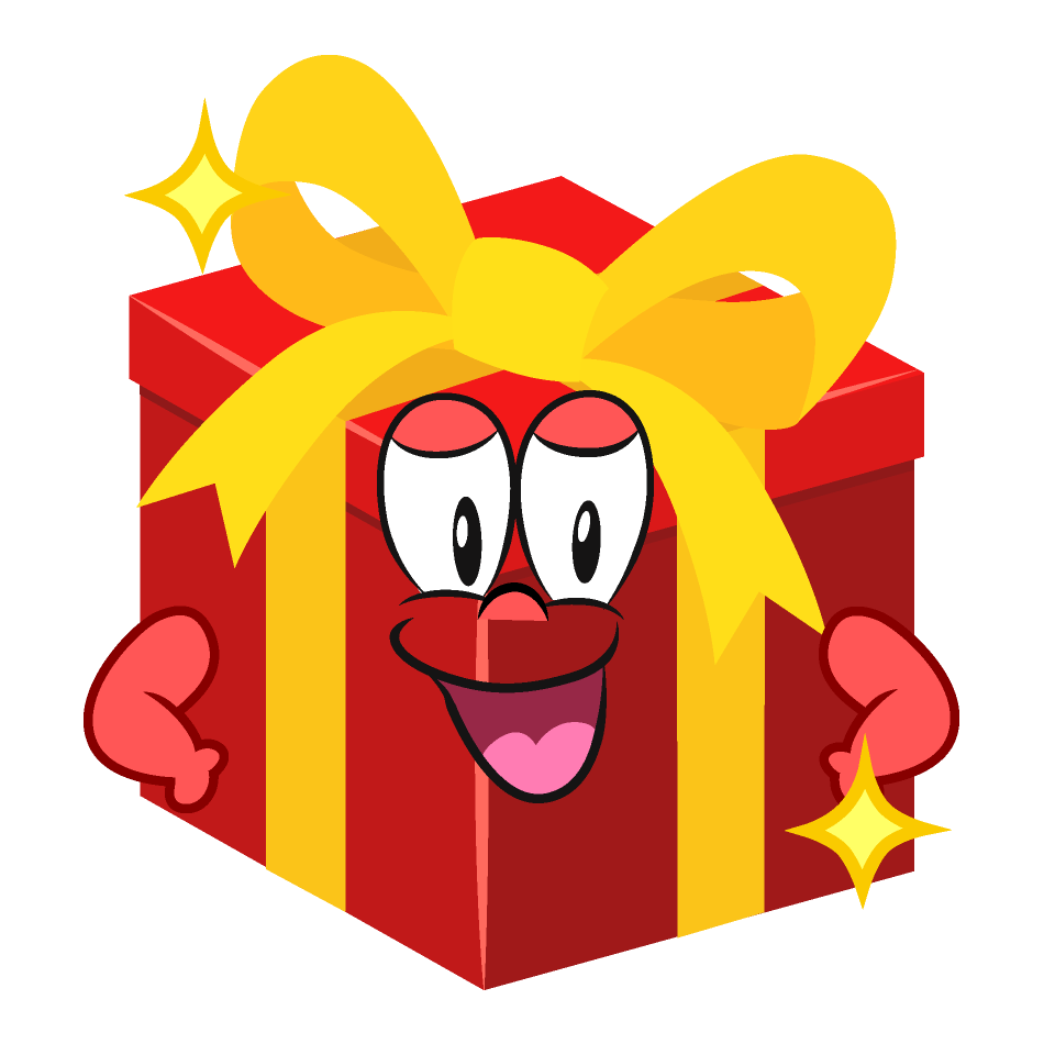 Glitter Present