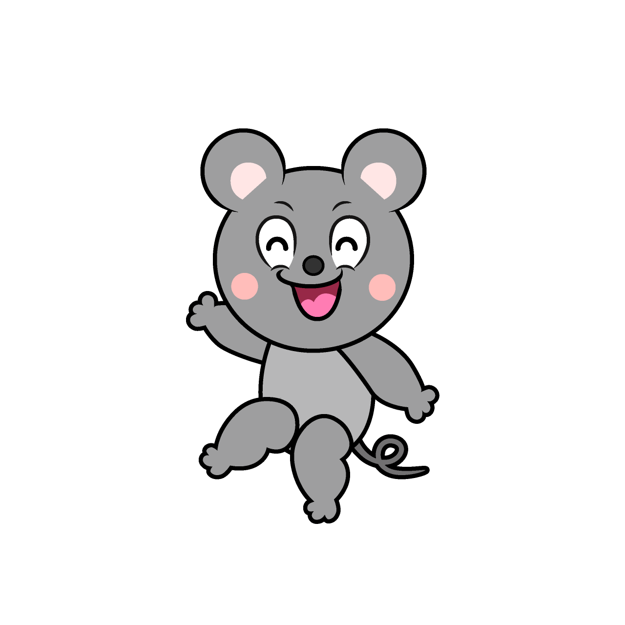 Smiling Mouse