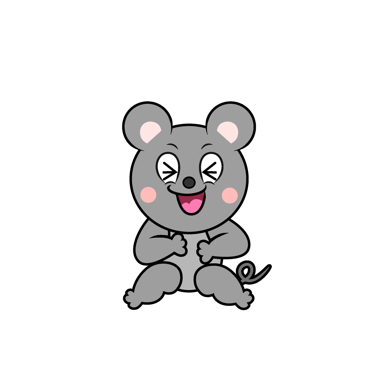 Laughing Mouse