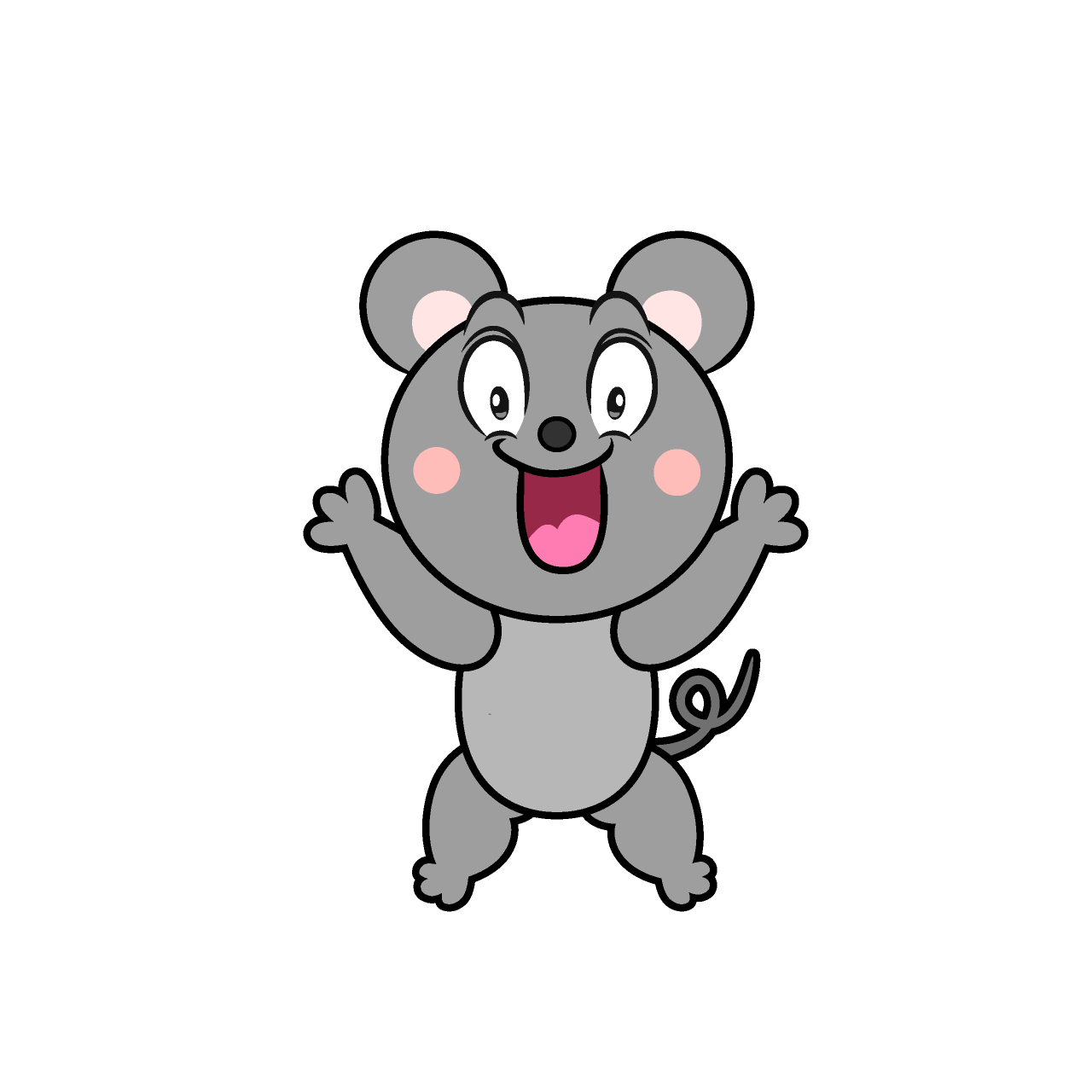 Surprised Mouse