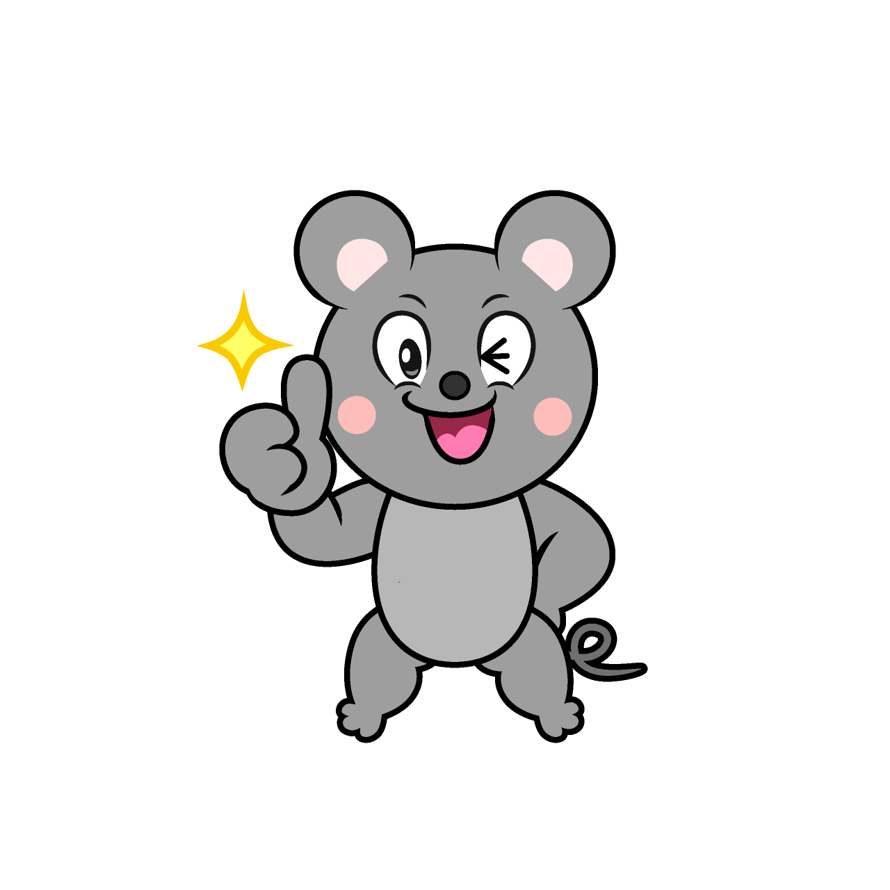Thumbs Up Mouse