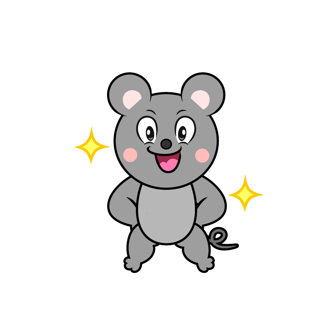 Glitter Mouse