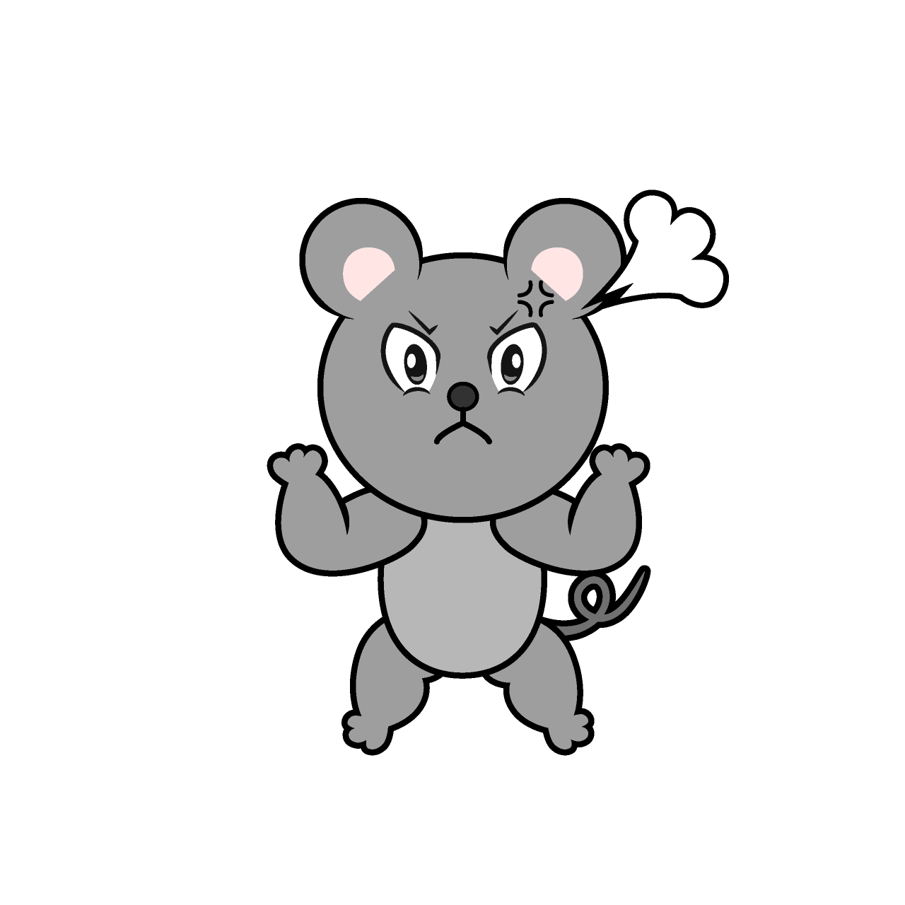 Angry Mouse