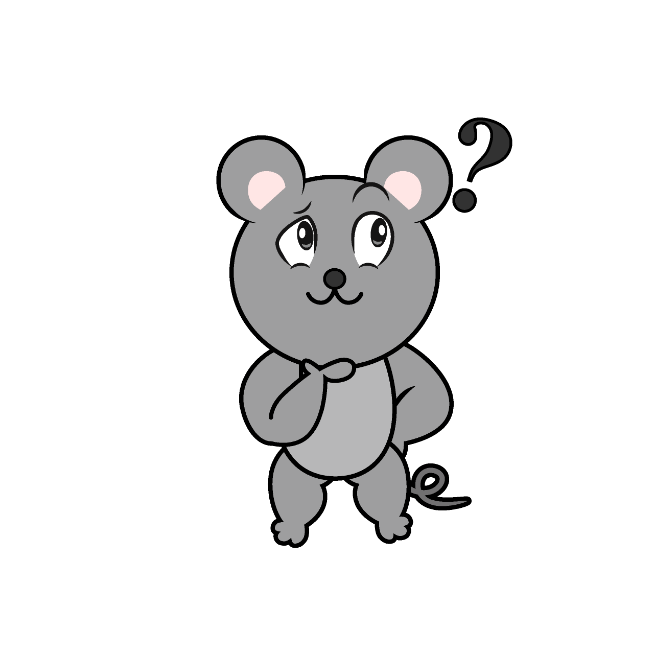 Thinking Mouse
