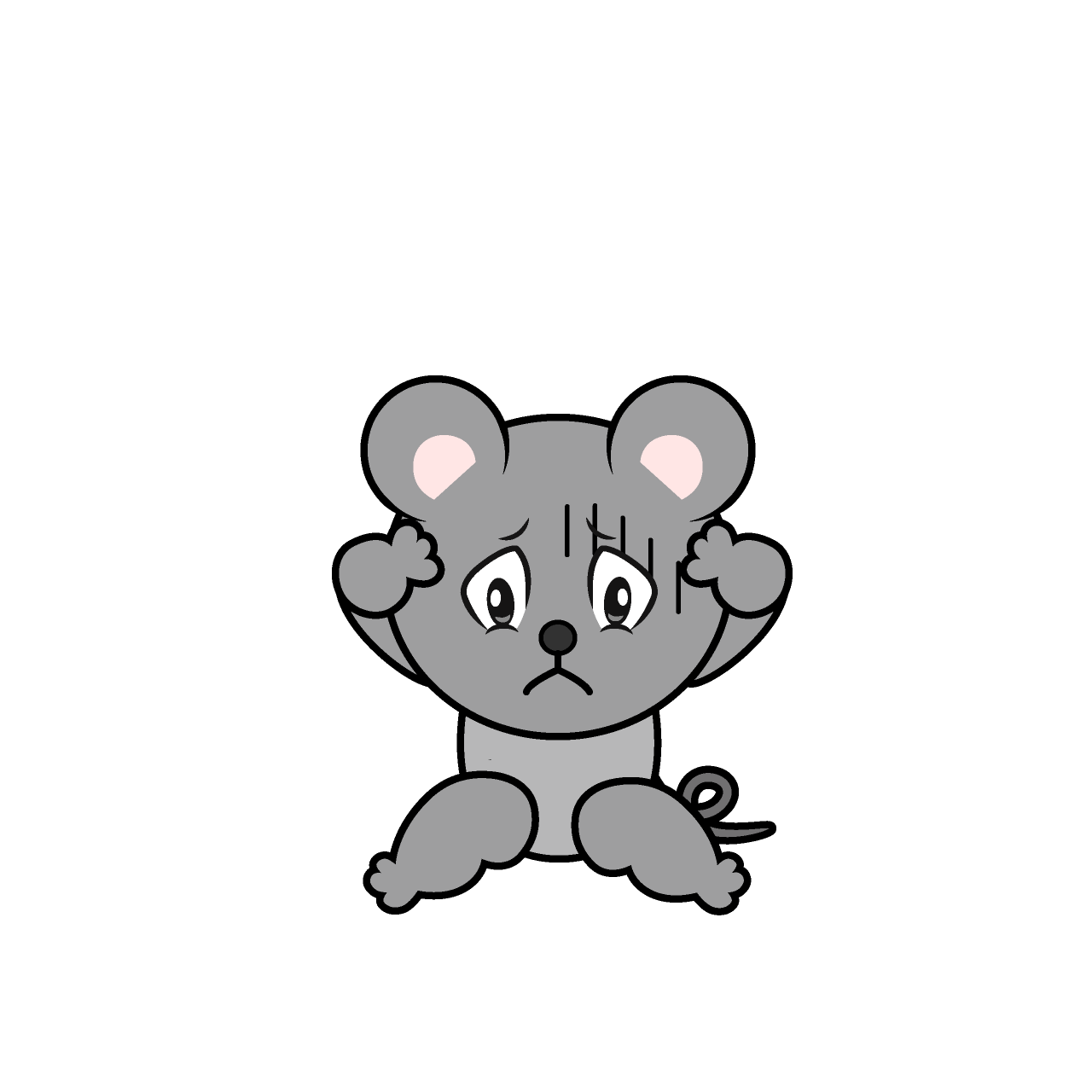 Depressed Mouse