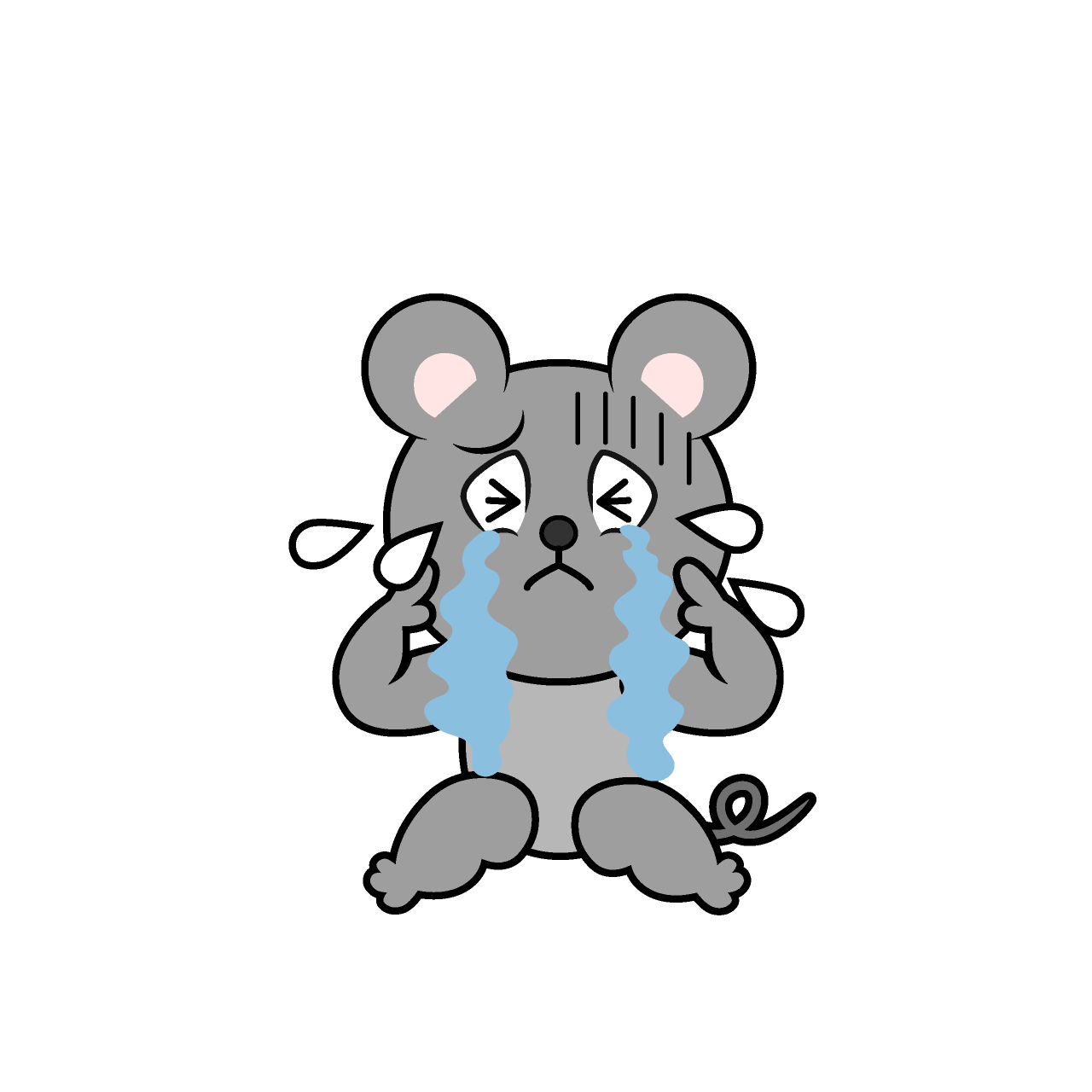 Crying Mouse