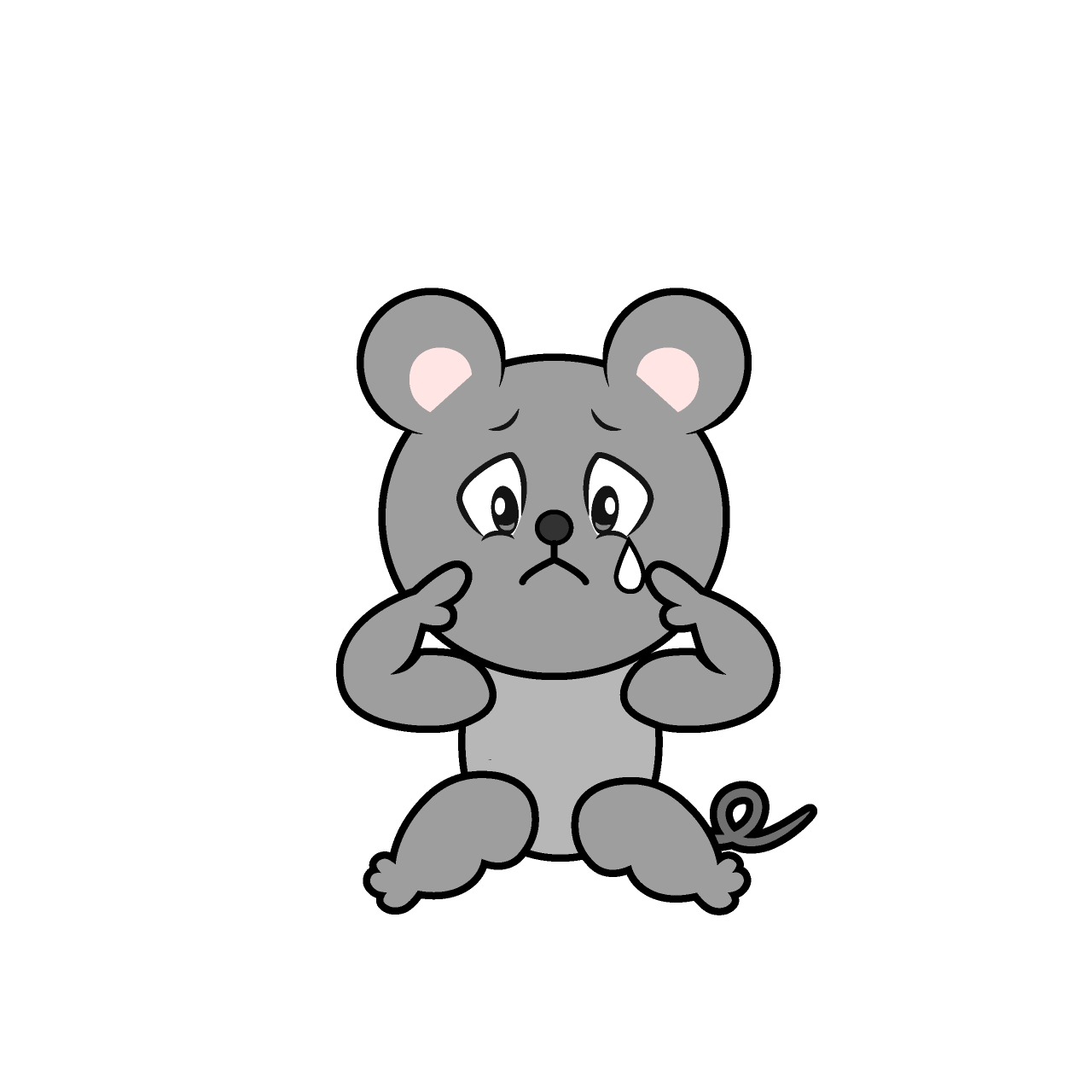 Sad Mouse