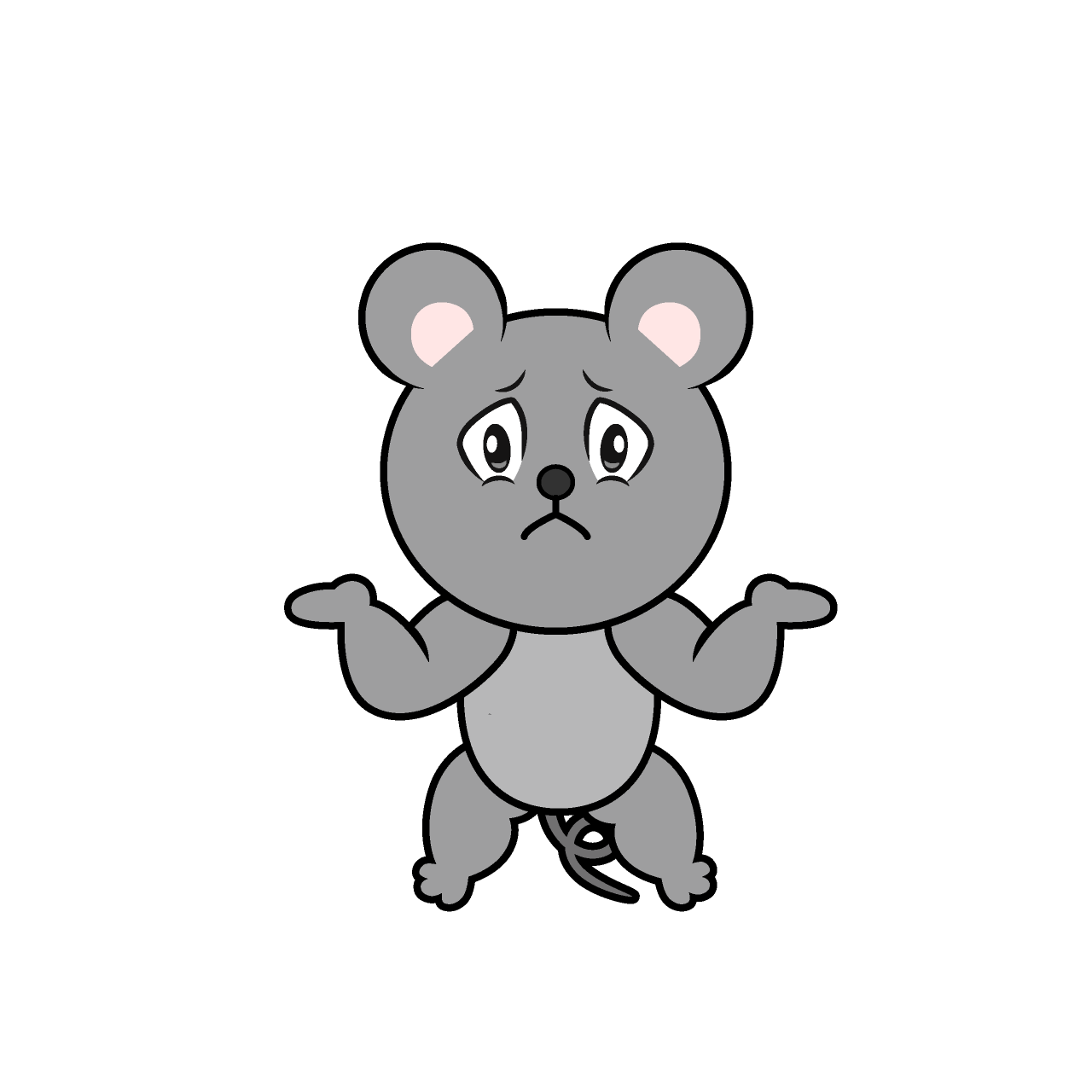 Troubled Mouse