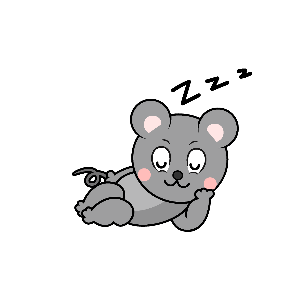 Sleeping Mouse