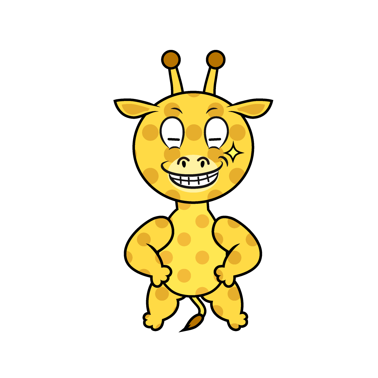 Grinning Giraffe