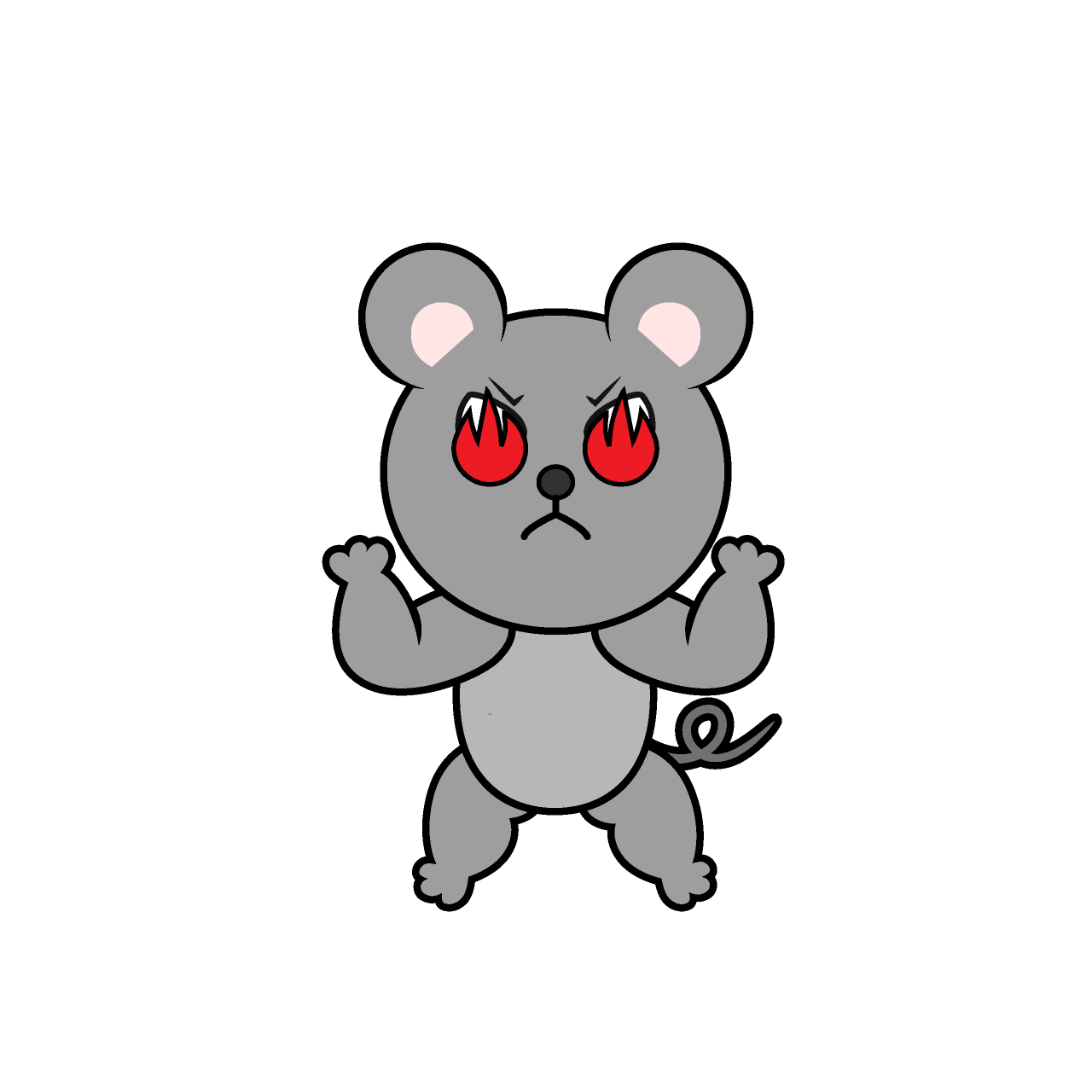 Enthusiastic Mouse