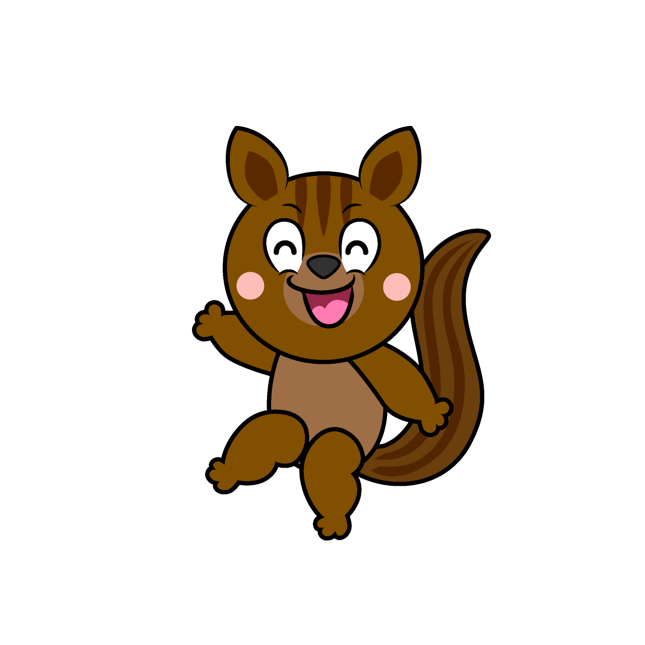 Ardilla Sonriente
