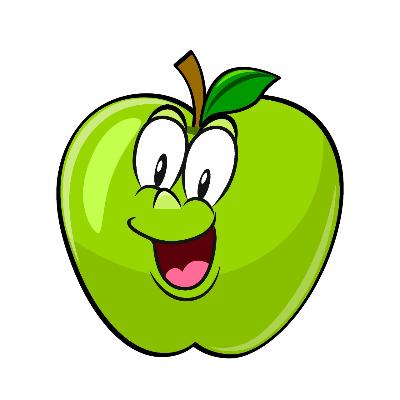Surprising Green Apple