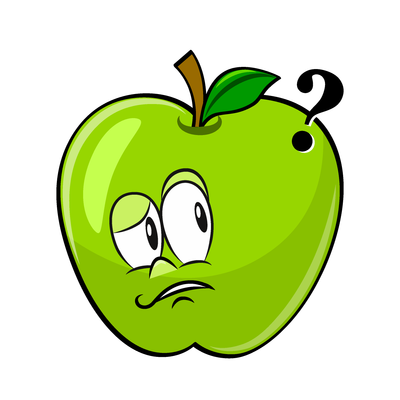 Thinking Green Apple