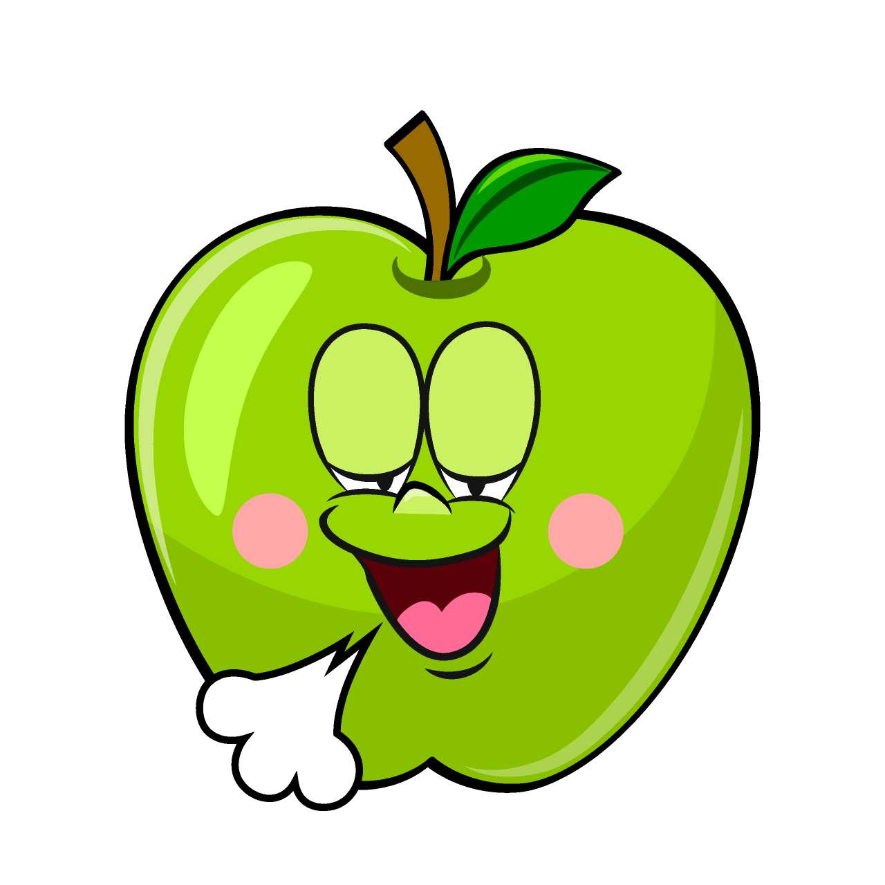 Relaxing Green Apple