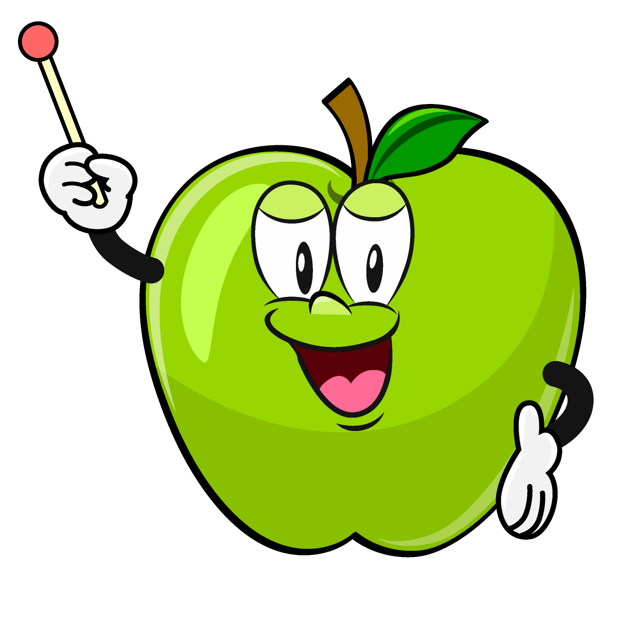Speaking Green Apple