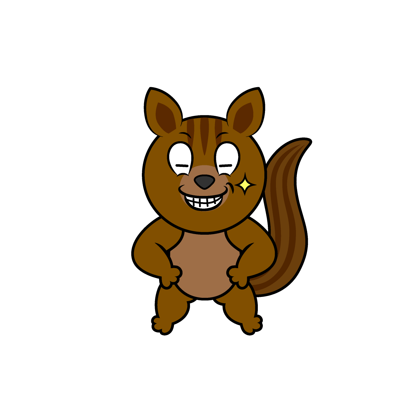 Ardilla Sonriente