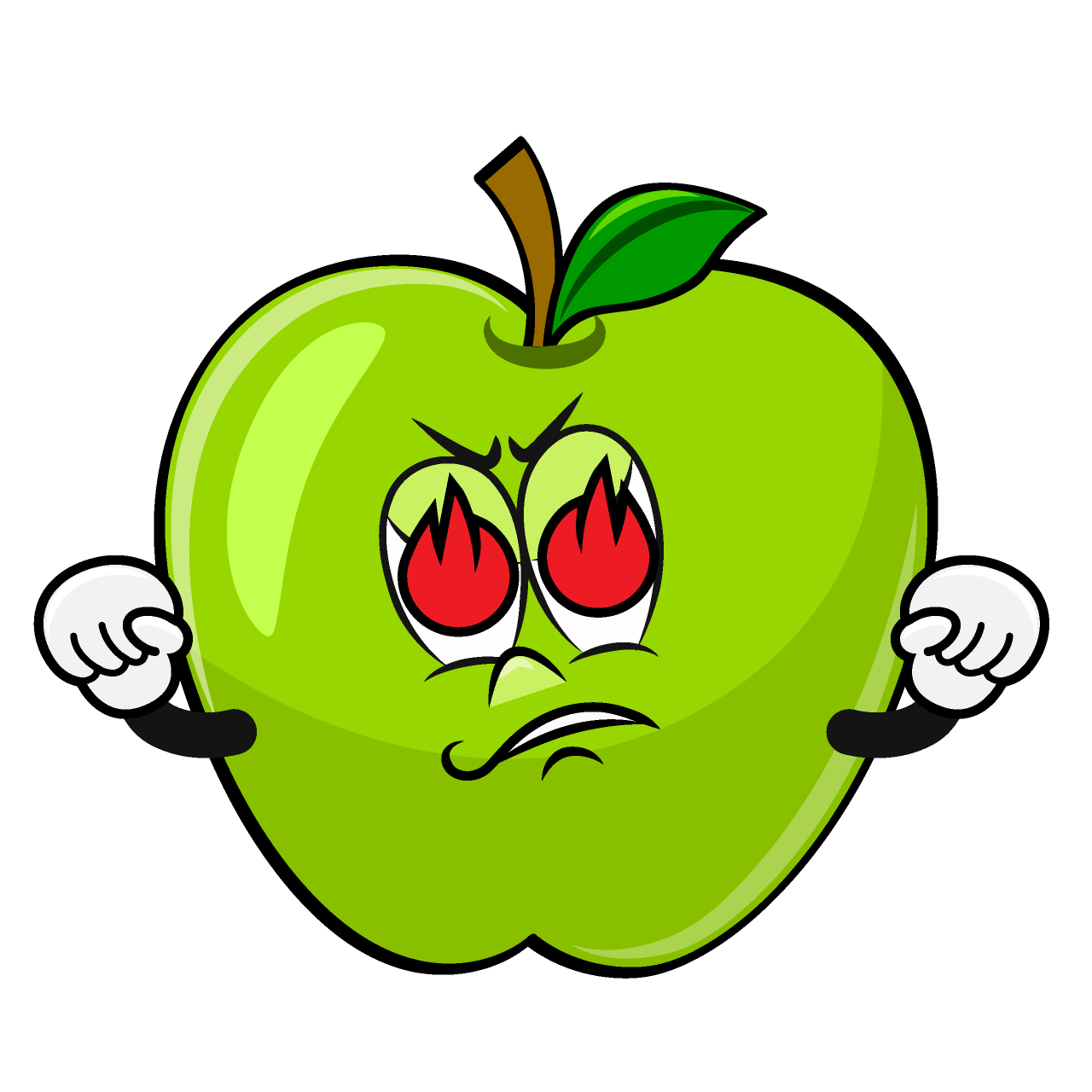 Enthusiasm Green Apple