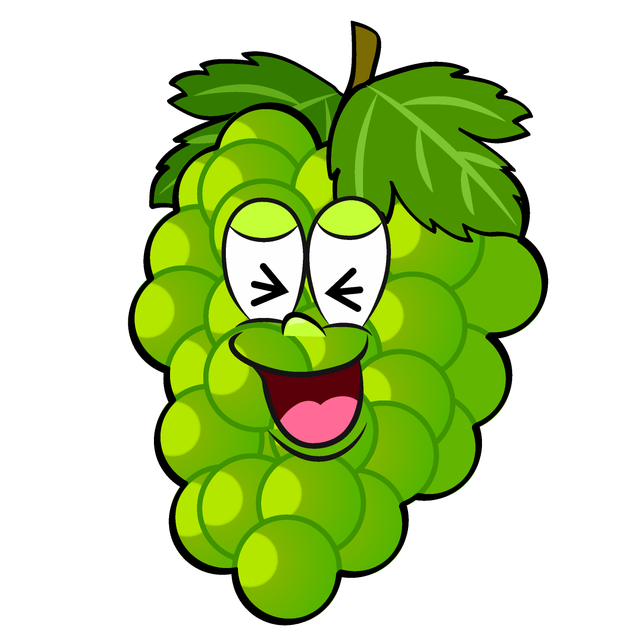 Laughing Green Grape