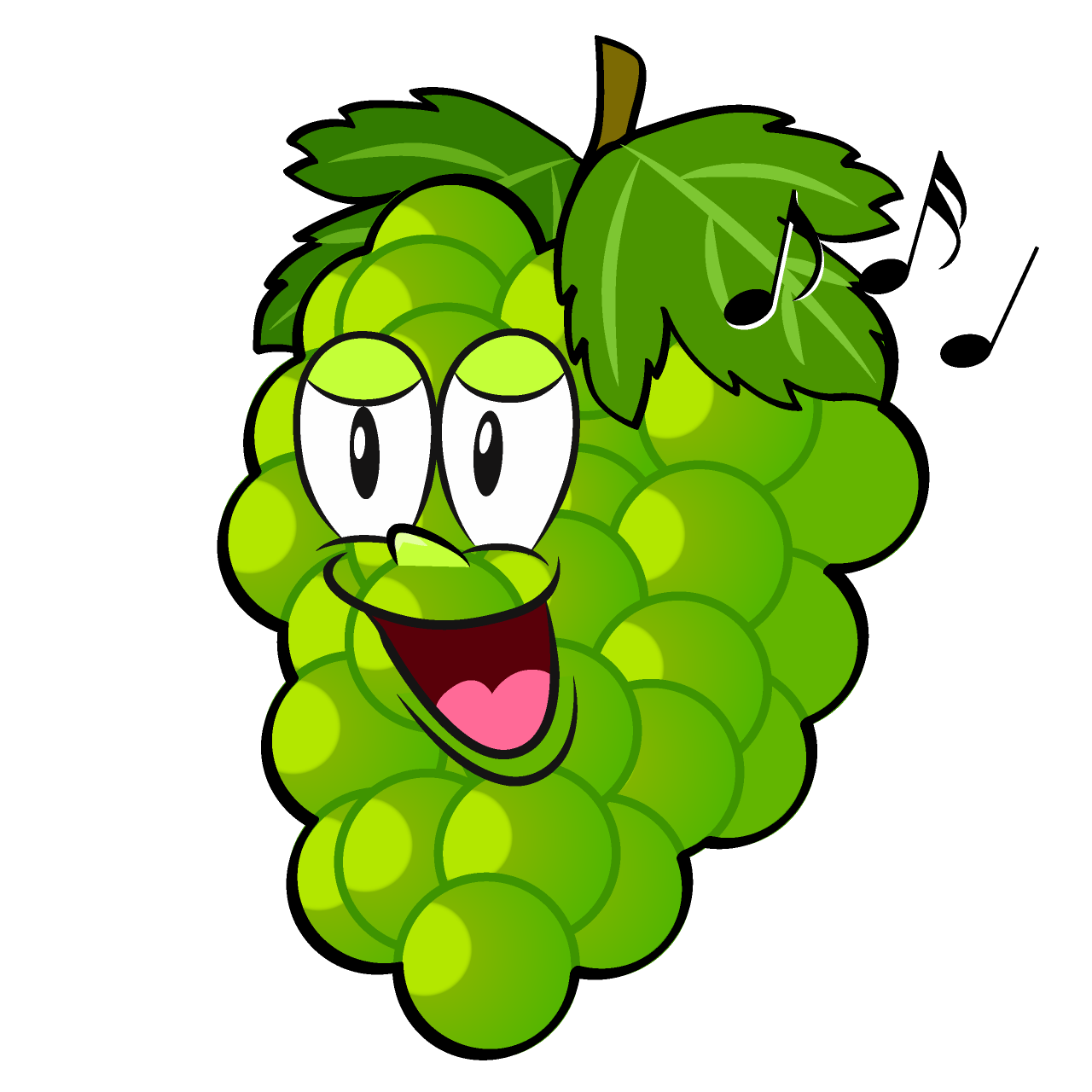 Singing Green Grape