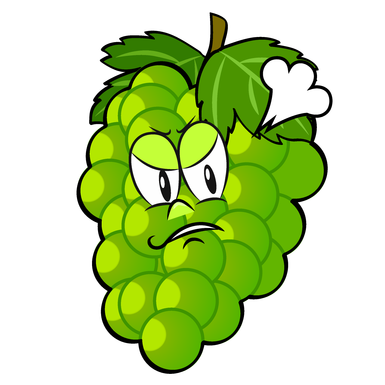 Angry Green Grape