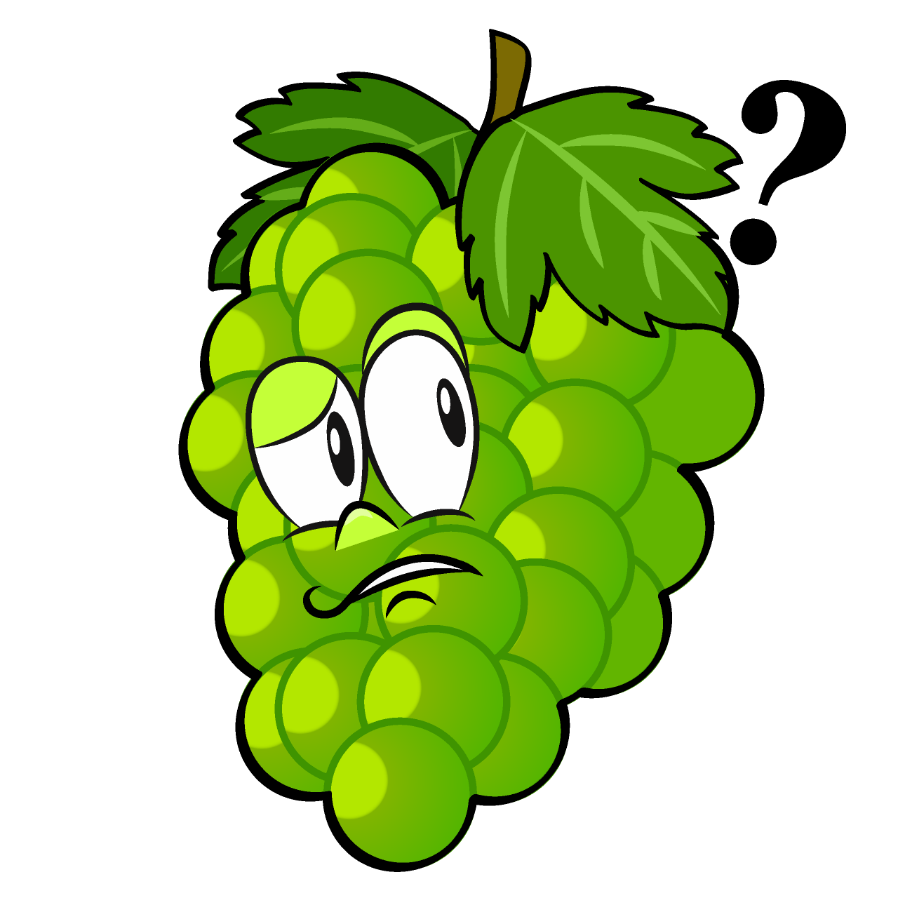 Thinking Green Grape