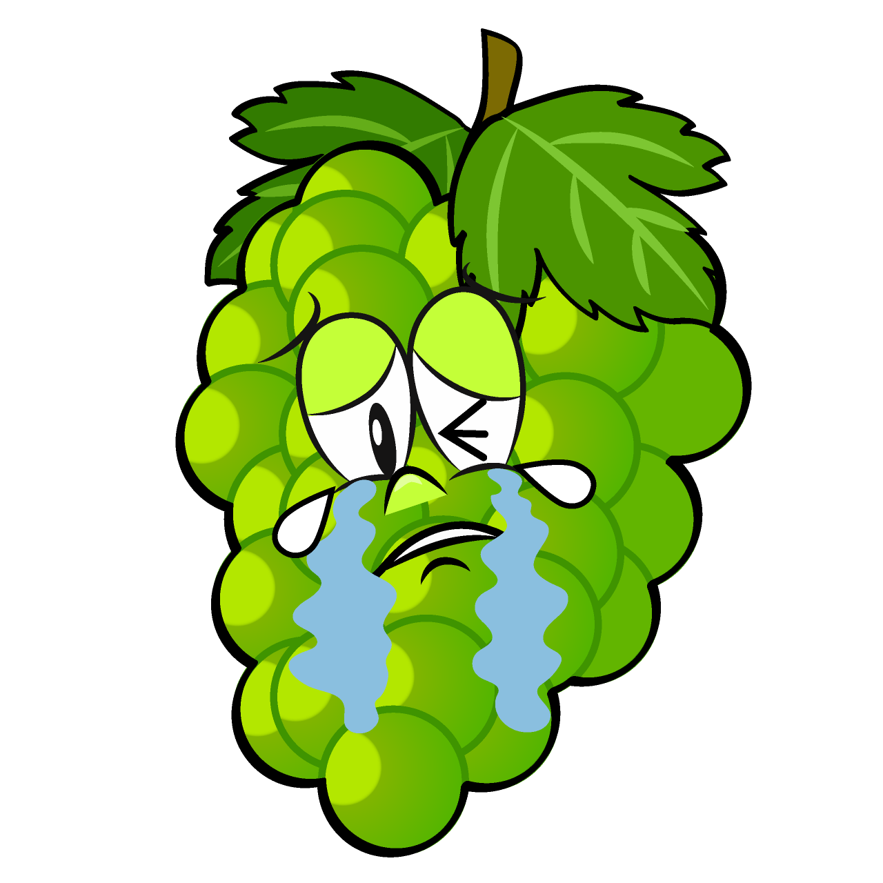 Crying Green Grape