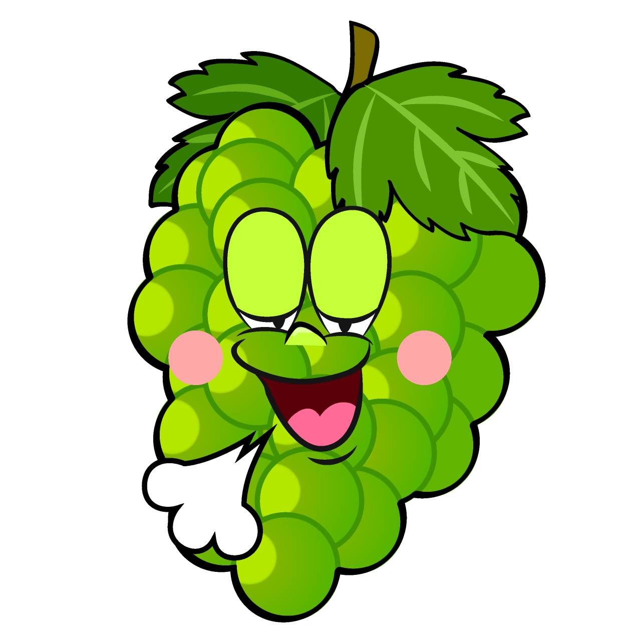 Relaxing Green Grape
