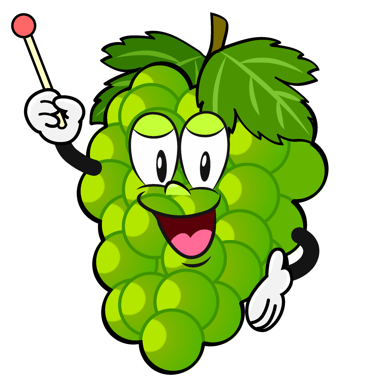 Speaking Green Grape