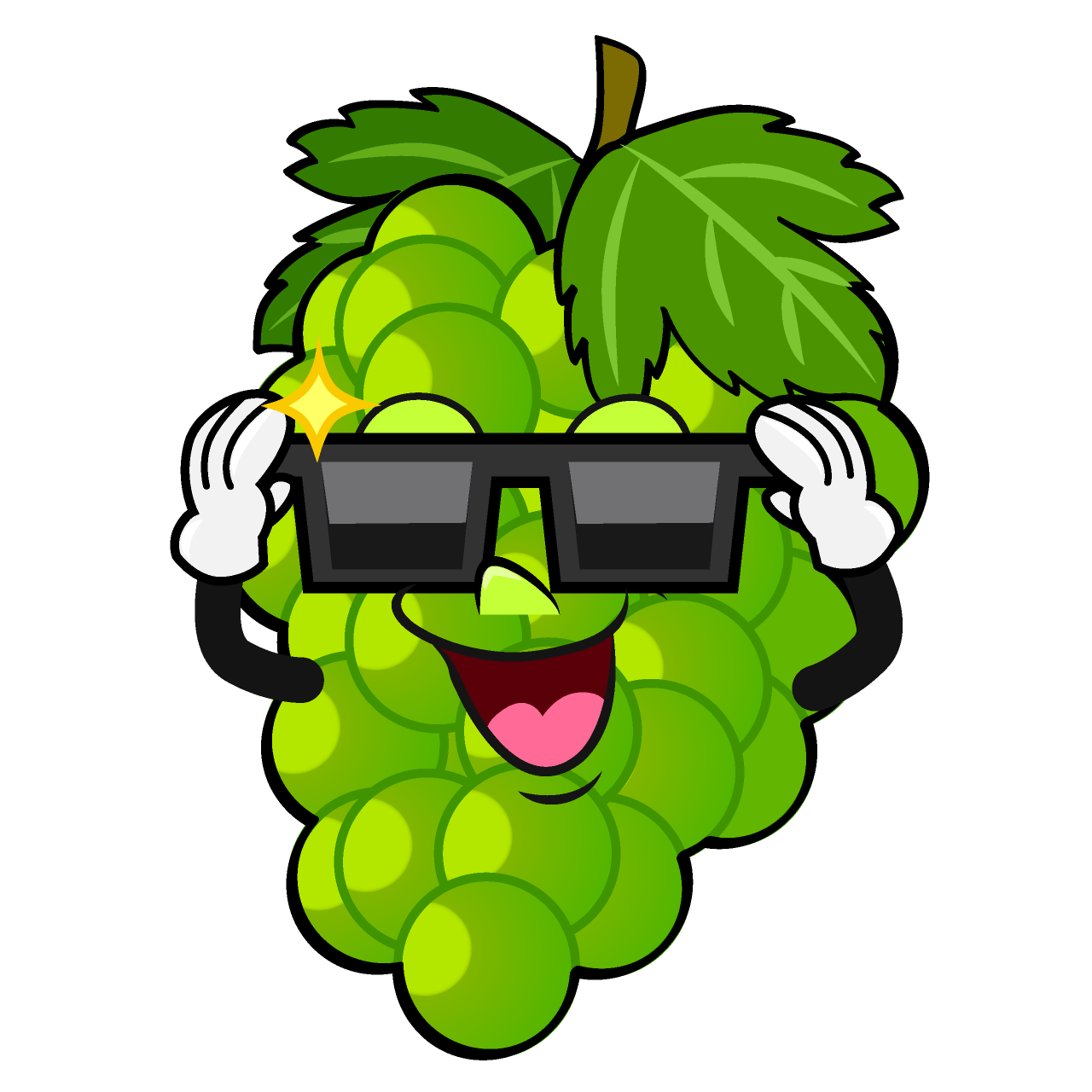 Cool Green Grape