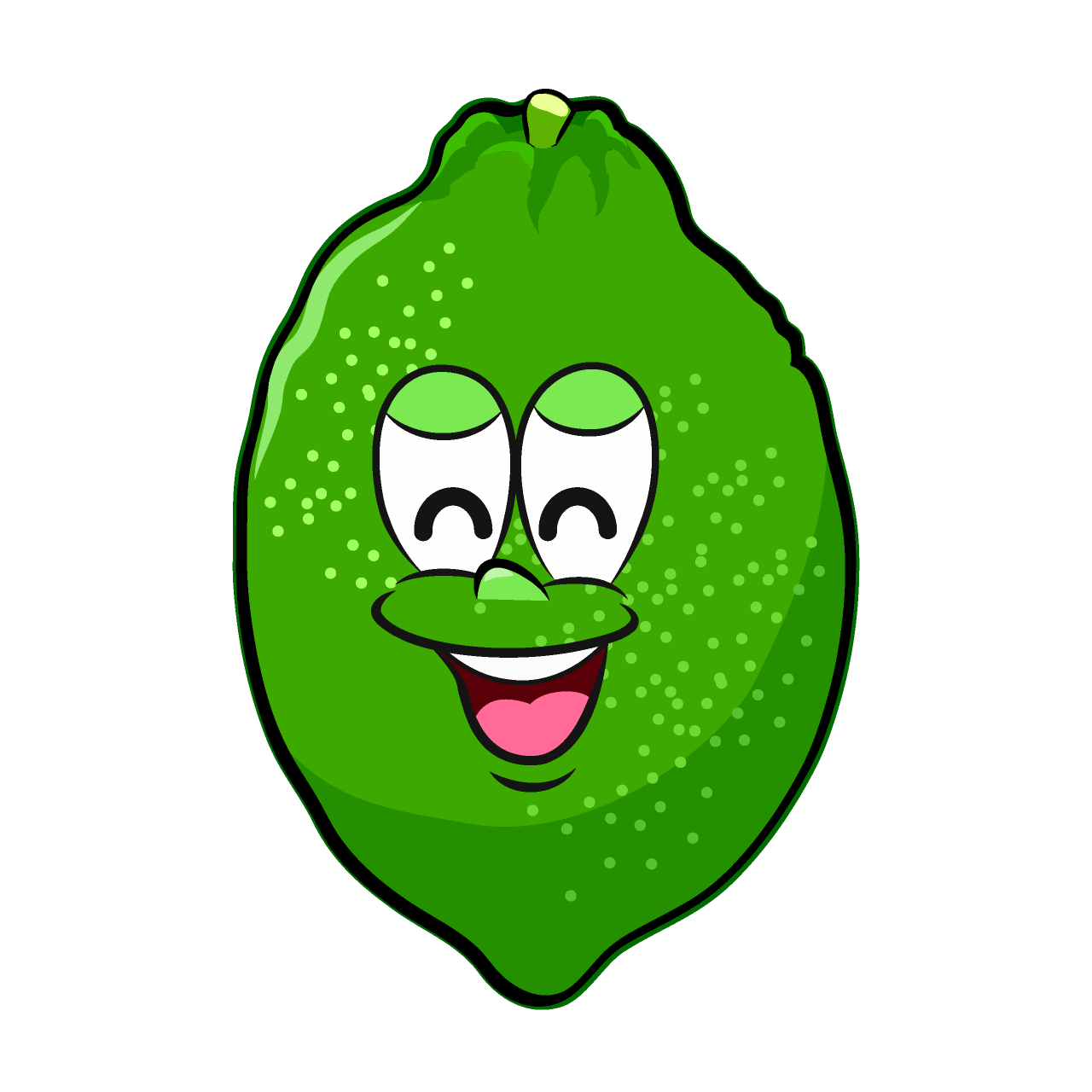 Smiling Lime